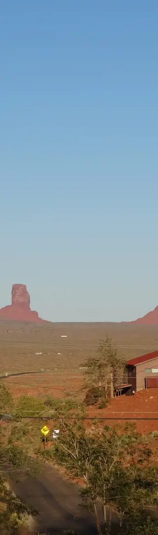 Camping Monument Valley